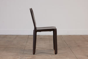 Mario Bellini Cab Side Dining Chair for Cassina
