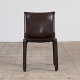 Mario Bellini Cab Side Dining Chair for Cassina