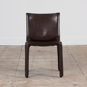 Mario Bellini Cab Side Dining Chair for Cassina