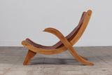Clara Porset Style Butaque Chair