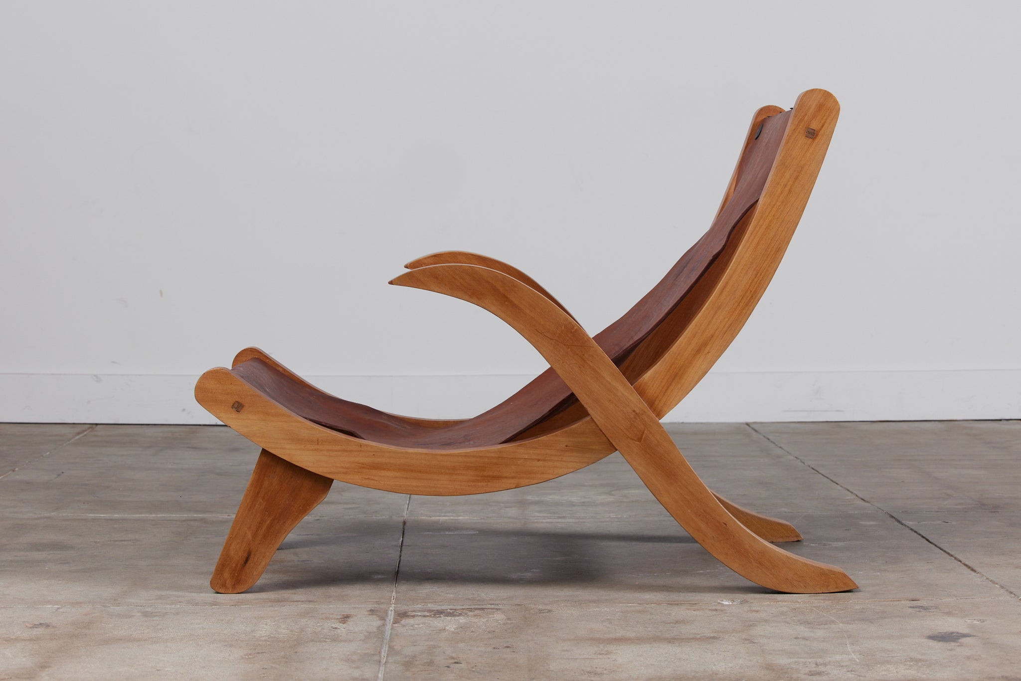Clara Porset Style Butaque Chair