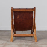 Clara Porset Style Butaque Chair