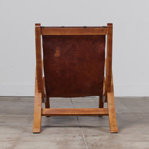 Clara Porset Style Butaque Chair