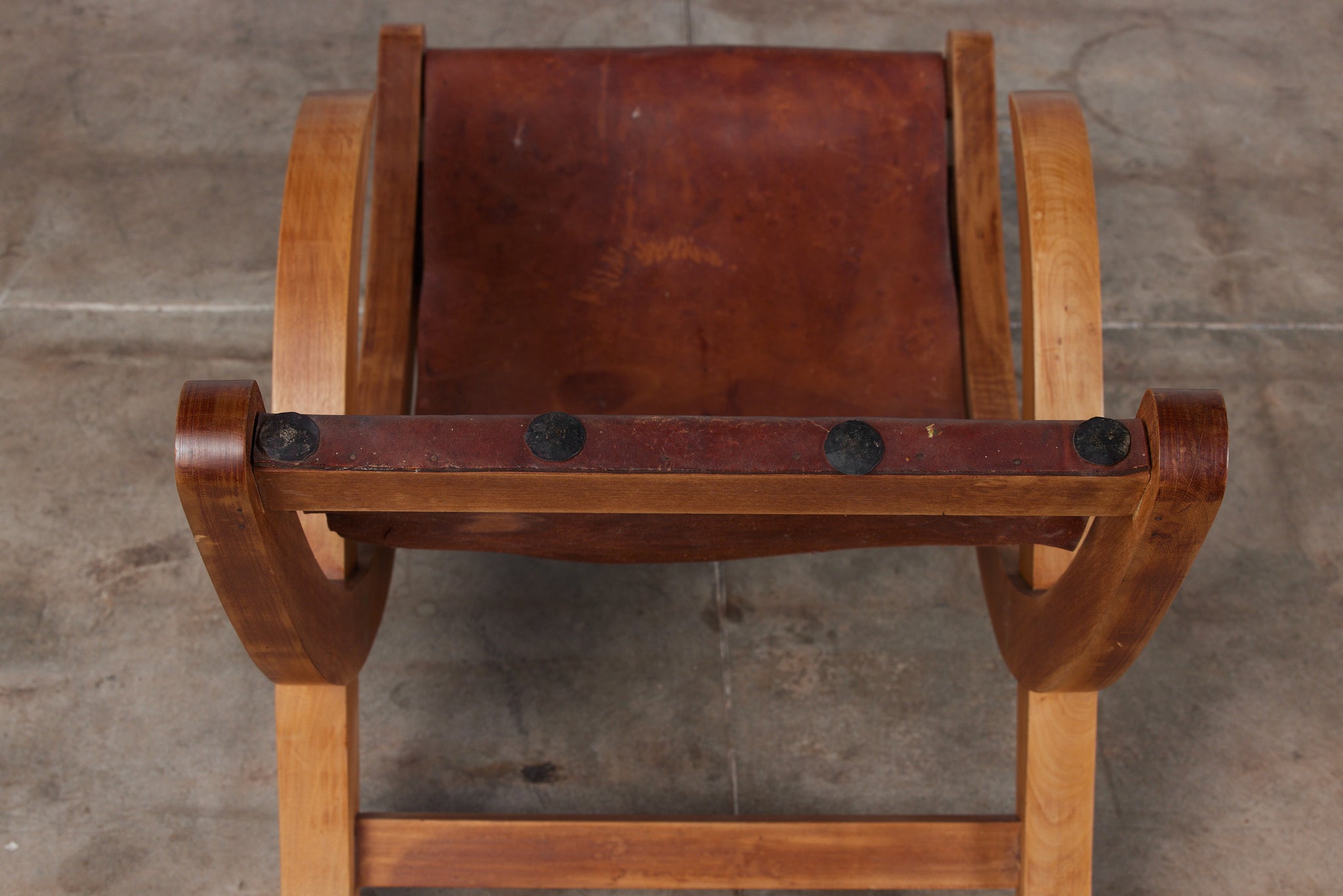 Clara Porset Style Butaque Chair