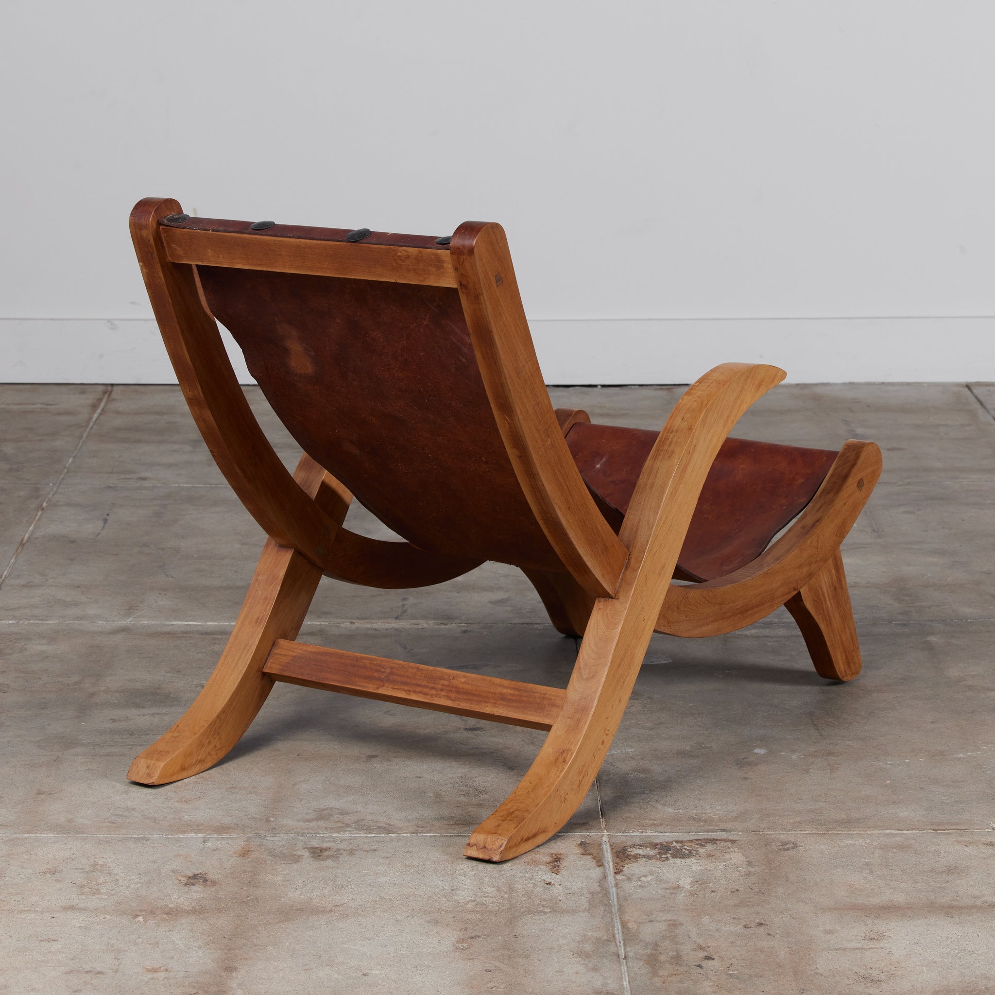 Clara Porset Style Butaque Chair