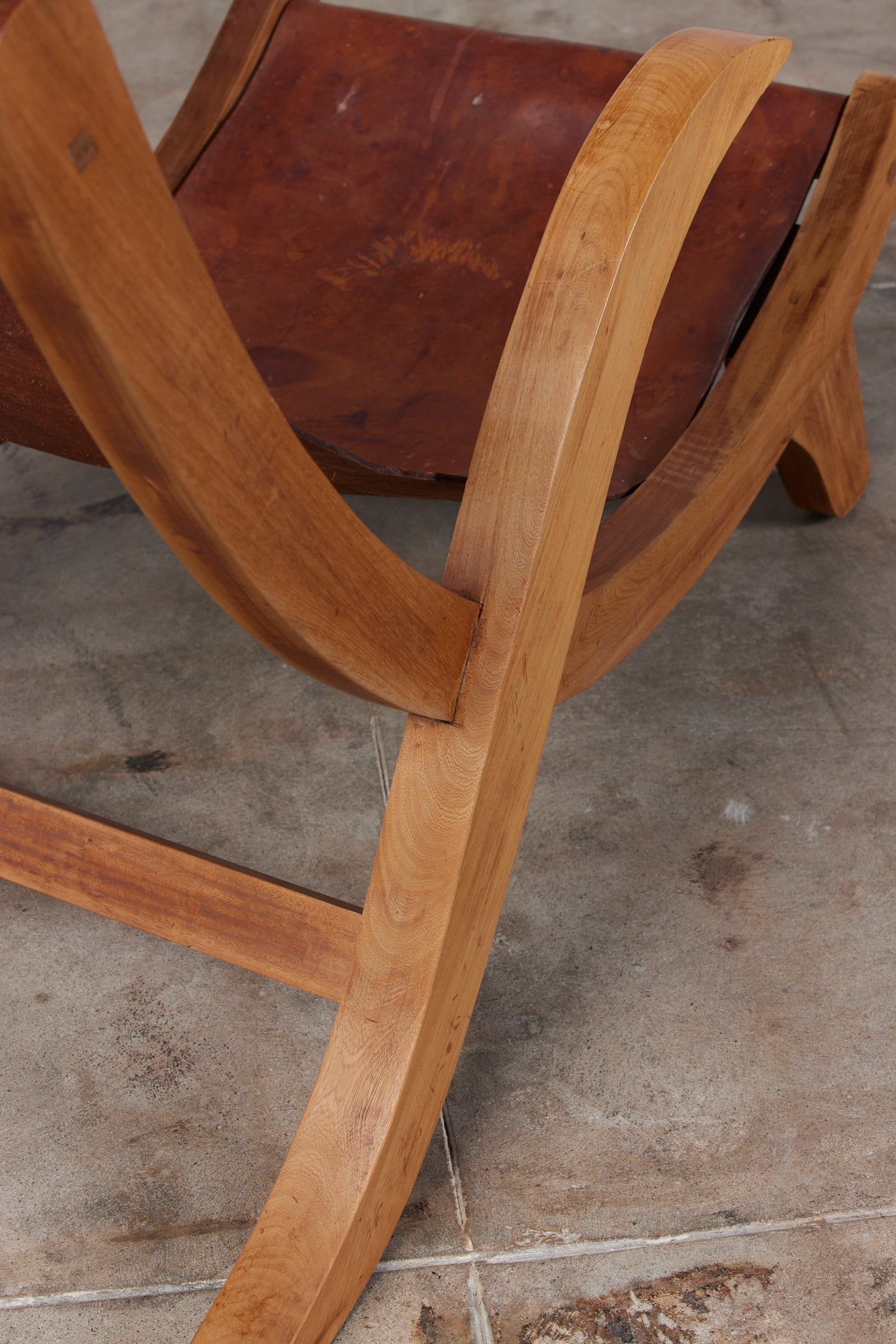 Clara Porset Style Butaque Chair