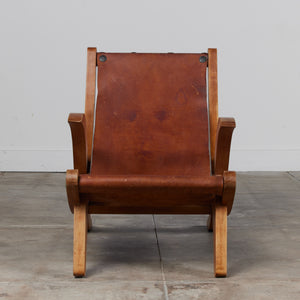 Clara Porset Style Butaque Chair