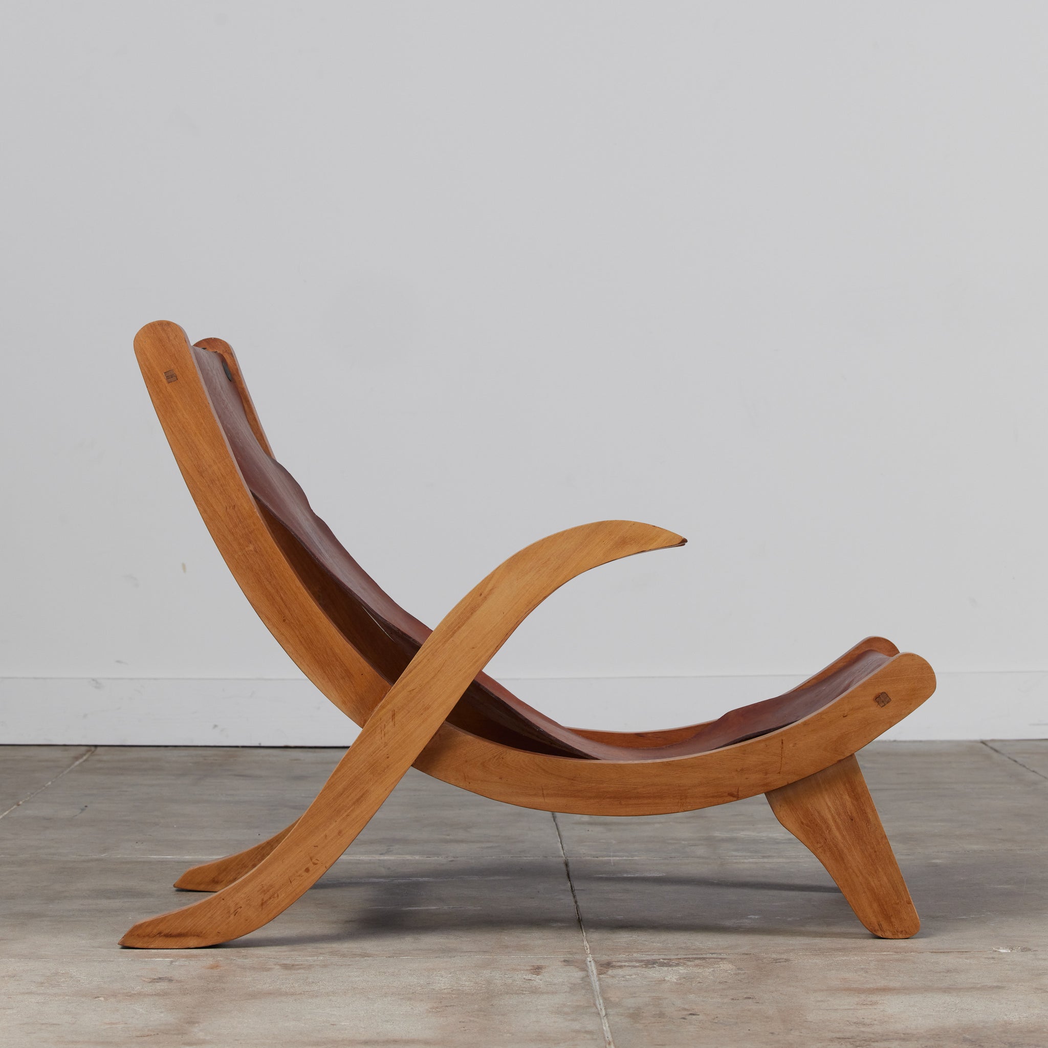 Clara Porset Style Butaque Chair
