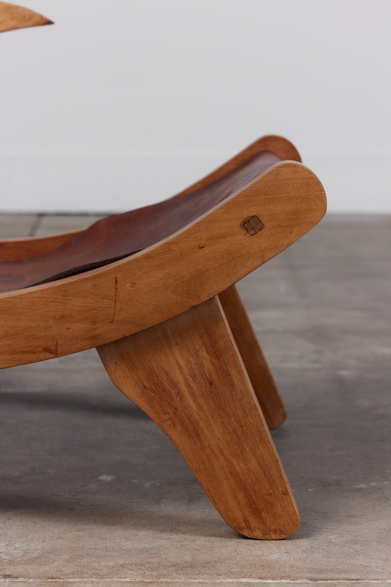 Clara Porset Style Butaque Chair