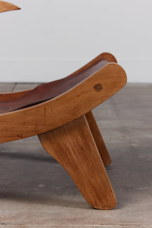 Clara Porset Style Butaque Chair