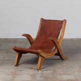 Clara Porset Style Butaque Chair