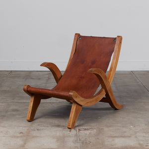 Clara Porset Style Butaque Chair
