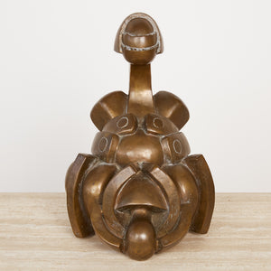 Camilo Otero Bronze Abstract Sculpture