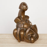 Camilo Otero Bronze Abstract Sculpture