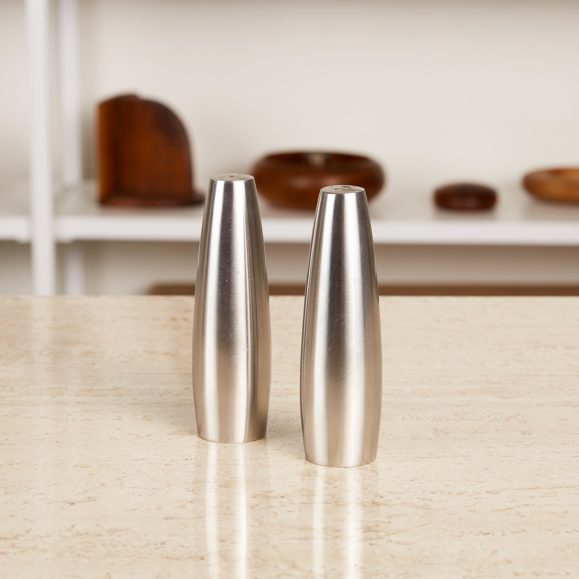 DANSK Silverplated and Weighted Salt & Pepper Shakers /hgo – Pathway Market  GR