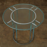 Walter Lamb for Brown Jordan Bronze Patio Cafe Dining Table