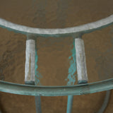 Walter Lamb for Brown Jordan Bronze Patio Cafe Dining Table