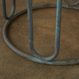 Walter Lamb for Brown Jordan Bronze Patio Cafe Dining Table