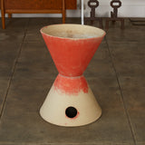 LaGardo Tackett Double-Cone Planter for Architectural Planter