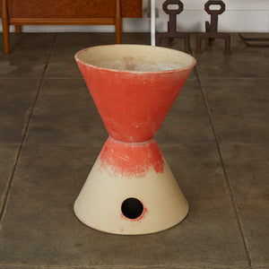 LaGardo Tackett Double-Cone Planter for Architectural Planter