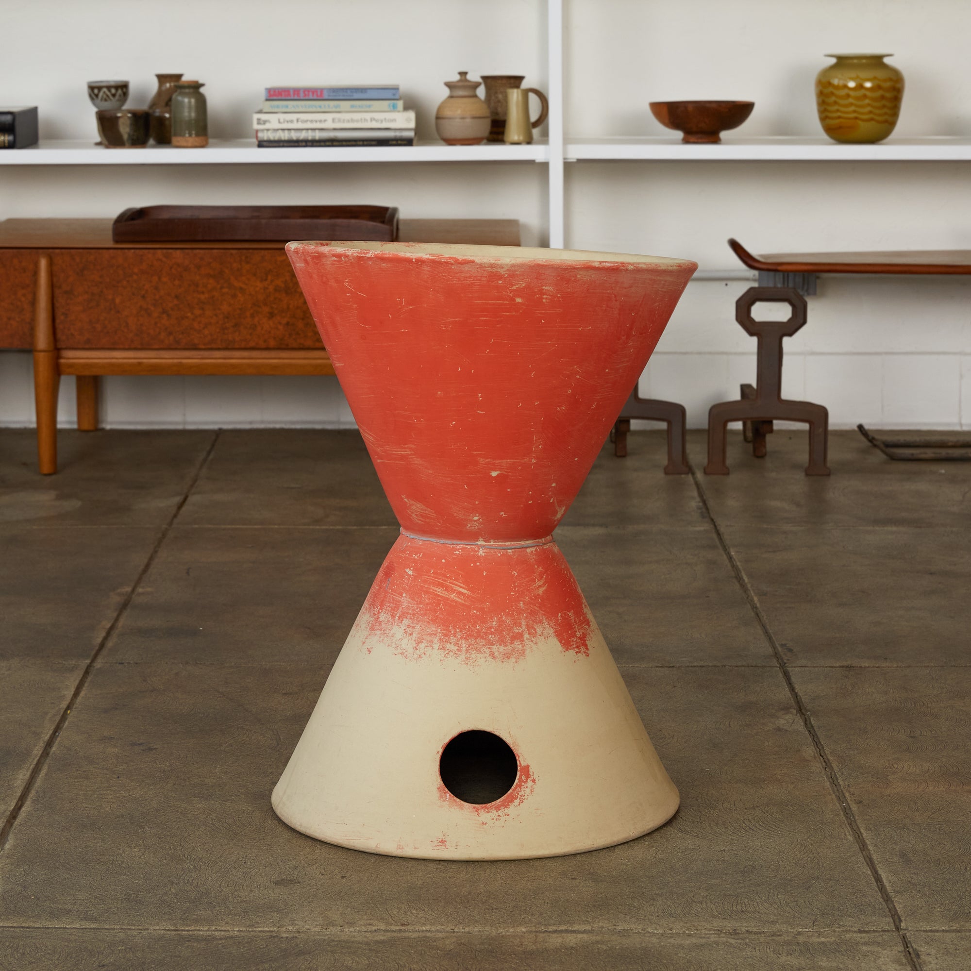 LaGardo Tackett Double-Cone Planter for Architectural Planter