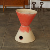 LaGardo Tackett Double-Cone Planter for Architectural Planter