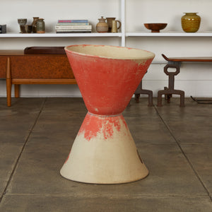 LaGardo Tackett Double-Cone Planter for Architectural Planter
