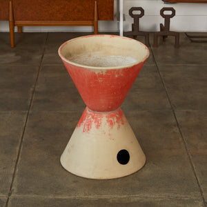LaGardo Tackett Double-Cone Planter for Architectural Planter