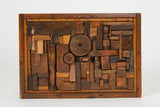 Francis Schanz “Sonny” Woodblock Assemblage