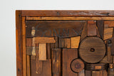 Francis Schanz “Sonny” Woodblock Assemblage