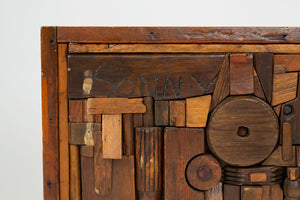 Francis Schanz “Sonny” Woodblock Assemblage