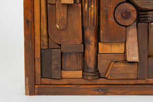 Francis Schanz “Sonny” Woodblock Assemblage