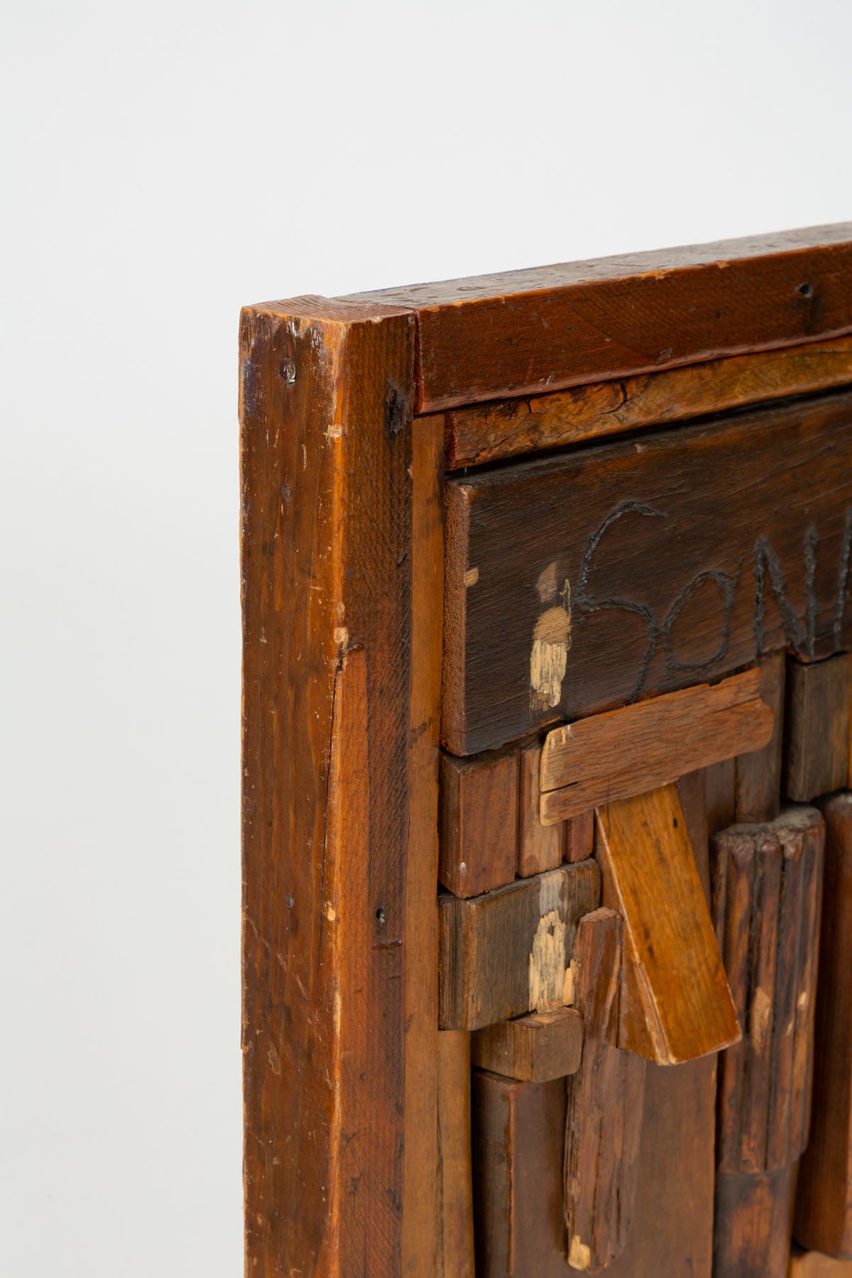 Francis Schanz “Sonny” Woodblock Assemblage