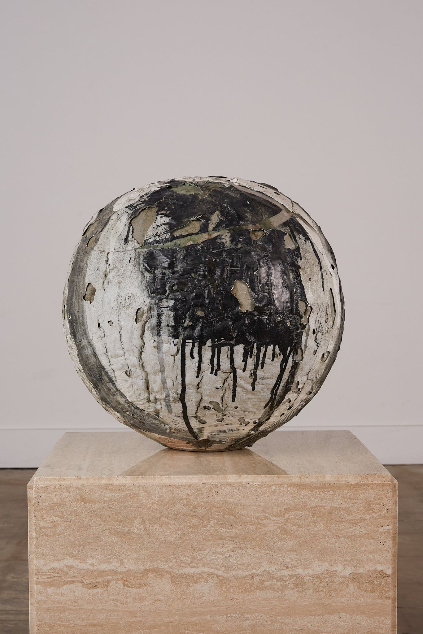 Monochromatic Sphere by Darcy Badiali