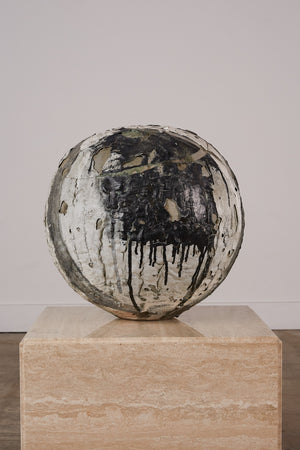 Monochromatic Sphere by Darcy Badiali