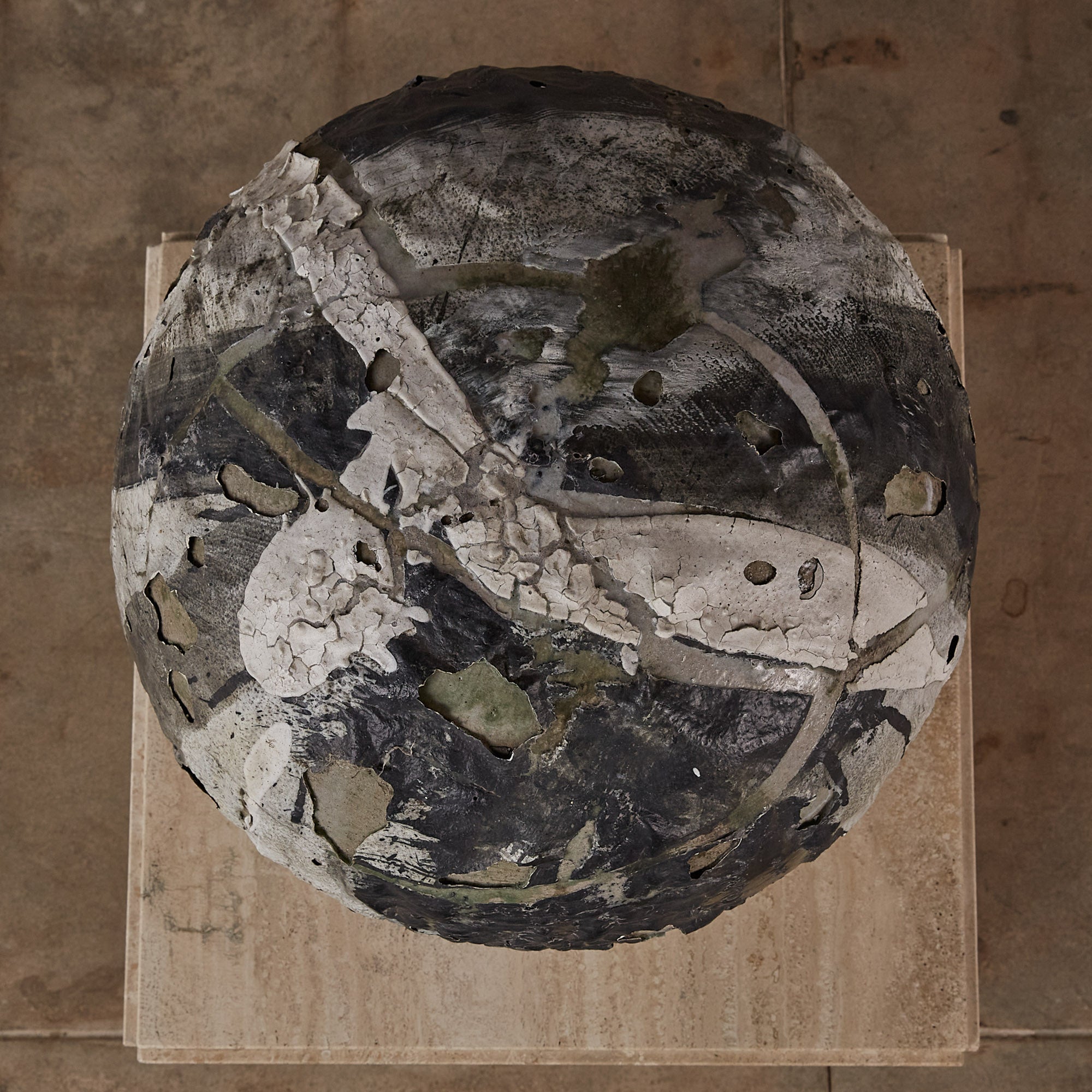 Monochromatic Sphere by Darcy Badiali