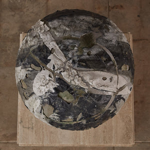 Monochromatic Sphere by Darcy Badiali