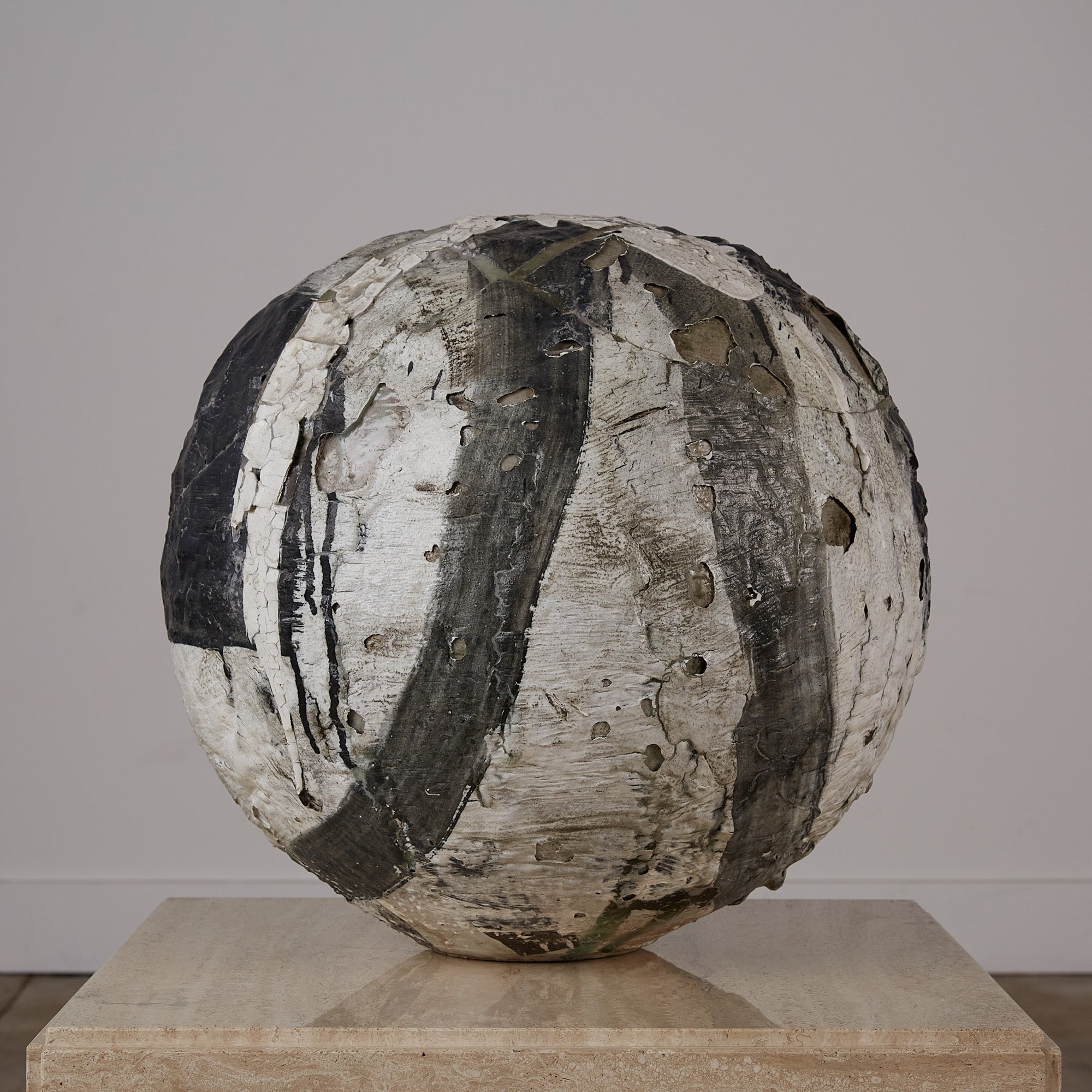 Monochromatic Sphere by Darcy Badiali