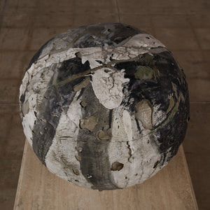 Monochromatic Sphere by Darcy Badiali