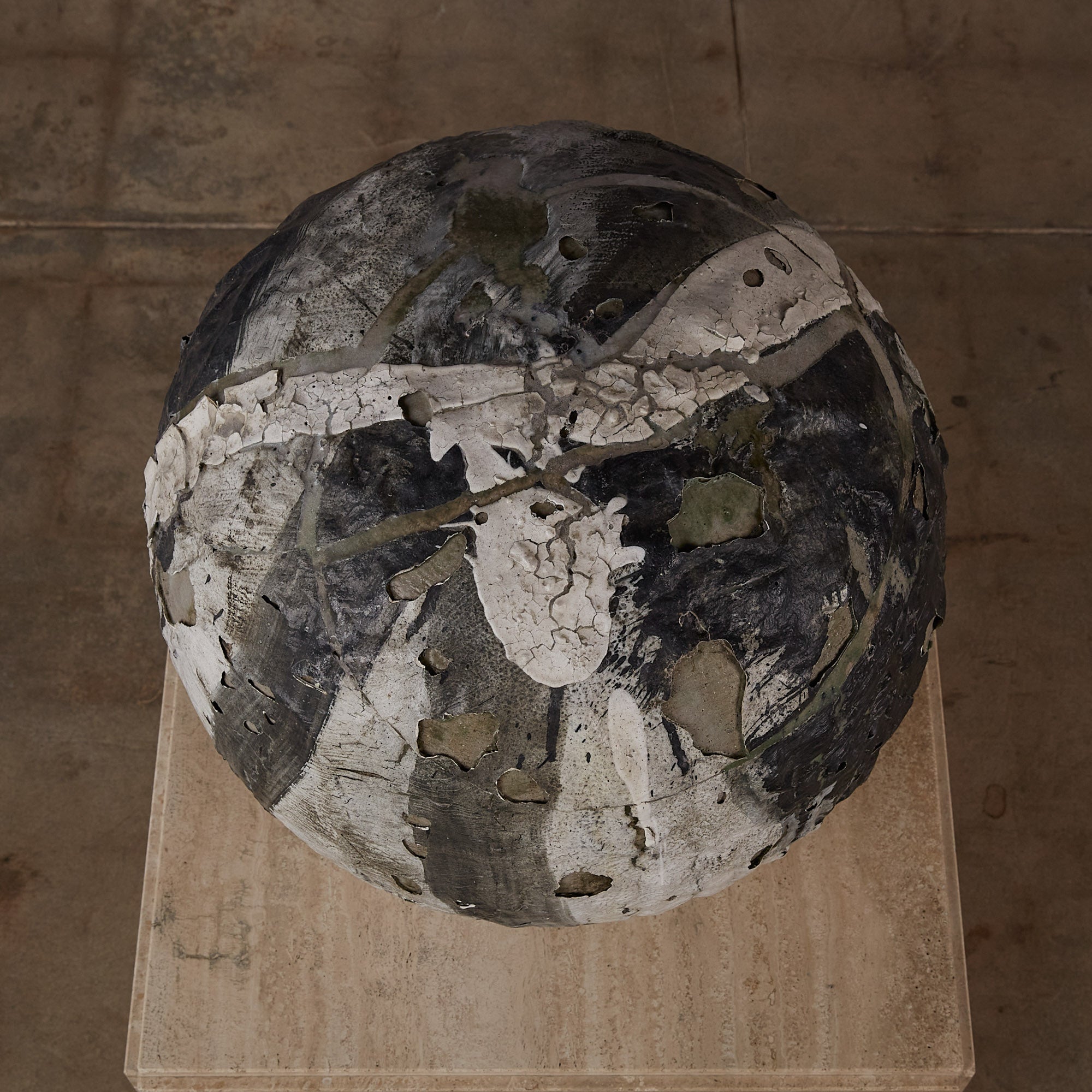 Monochromatic Sphere by Darcy Badiali