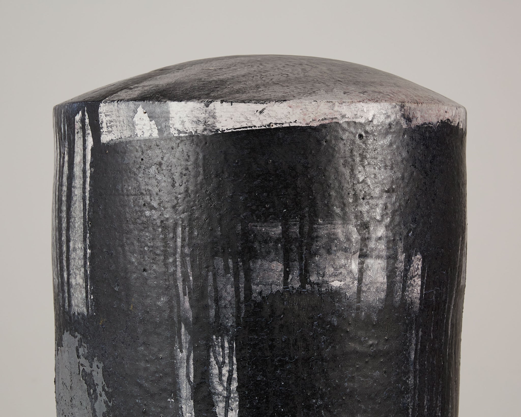 Cylindrical Sculpture by Darcy Badiali