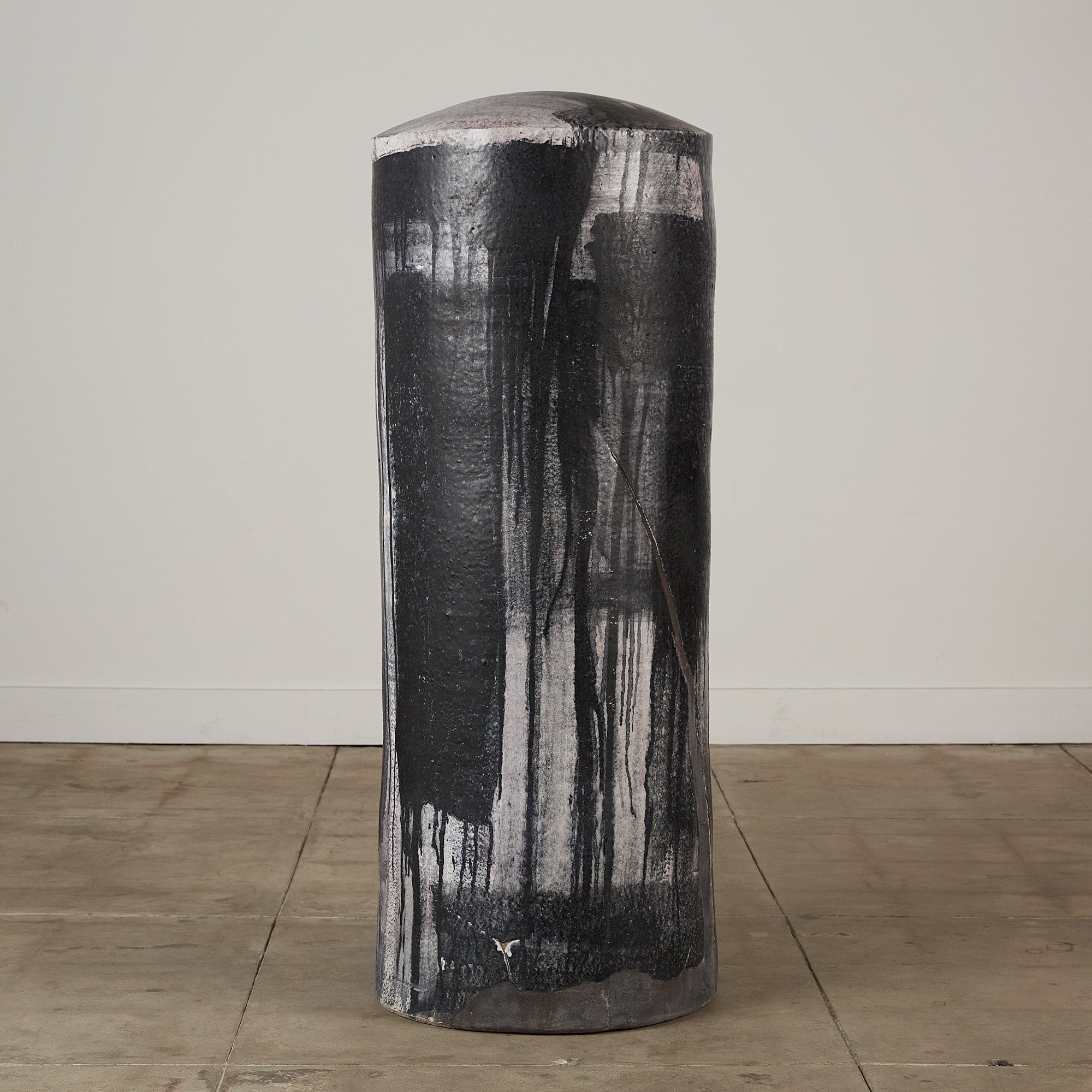 Cylindrical Sculpture by Darcy Badiali