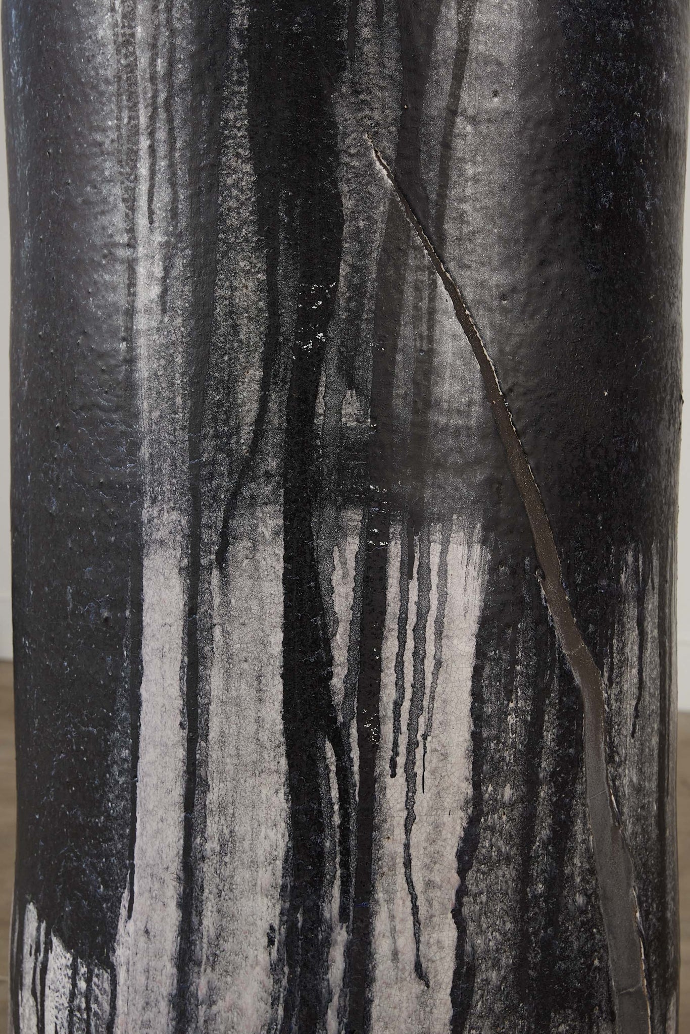 Cylindrical Sculpture by Darcy Badiali