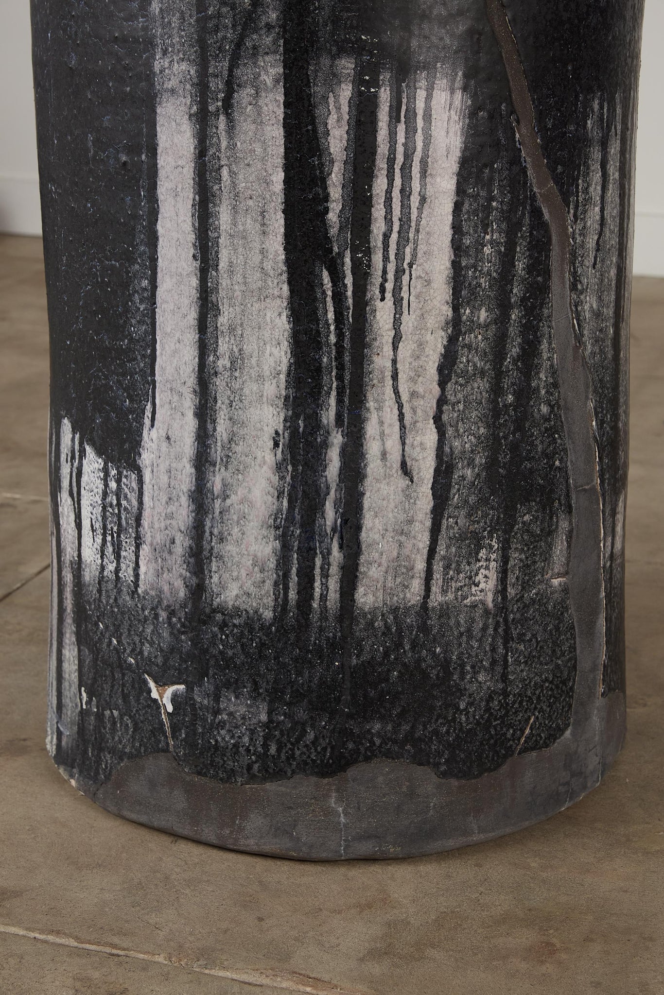 Cylindrical Sculpture by Darcy Badiali