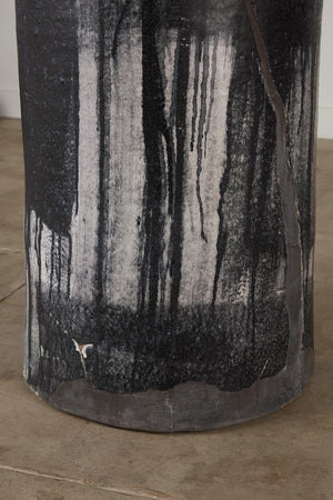 Cylindrical Sculpture by Darcy Badiali