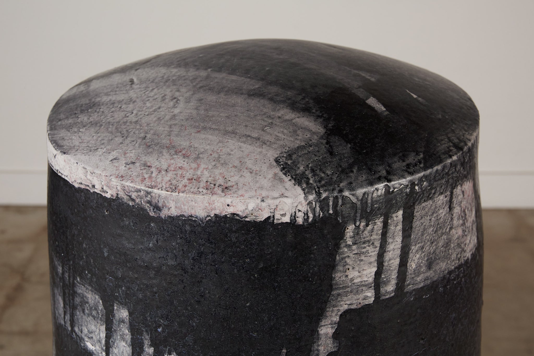 Cylindrical Sculpture by Darcy Badiali