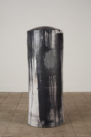 Cylindrical Sculpture by Darcy Badiali