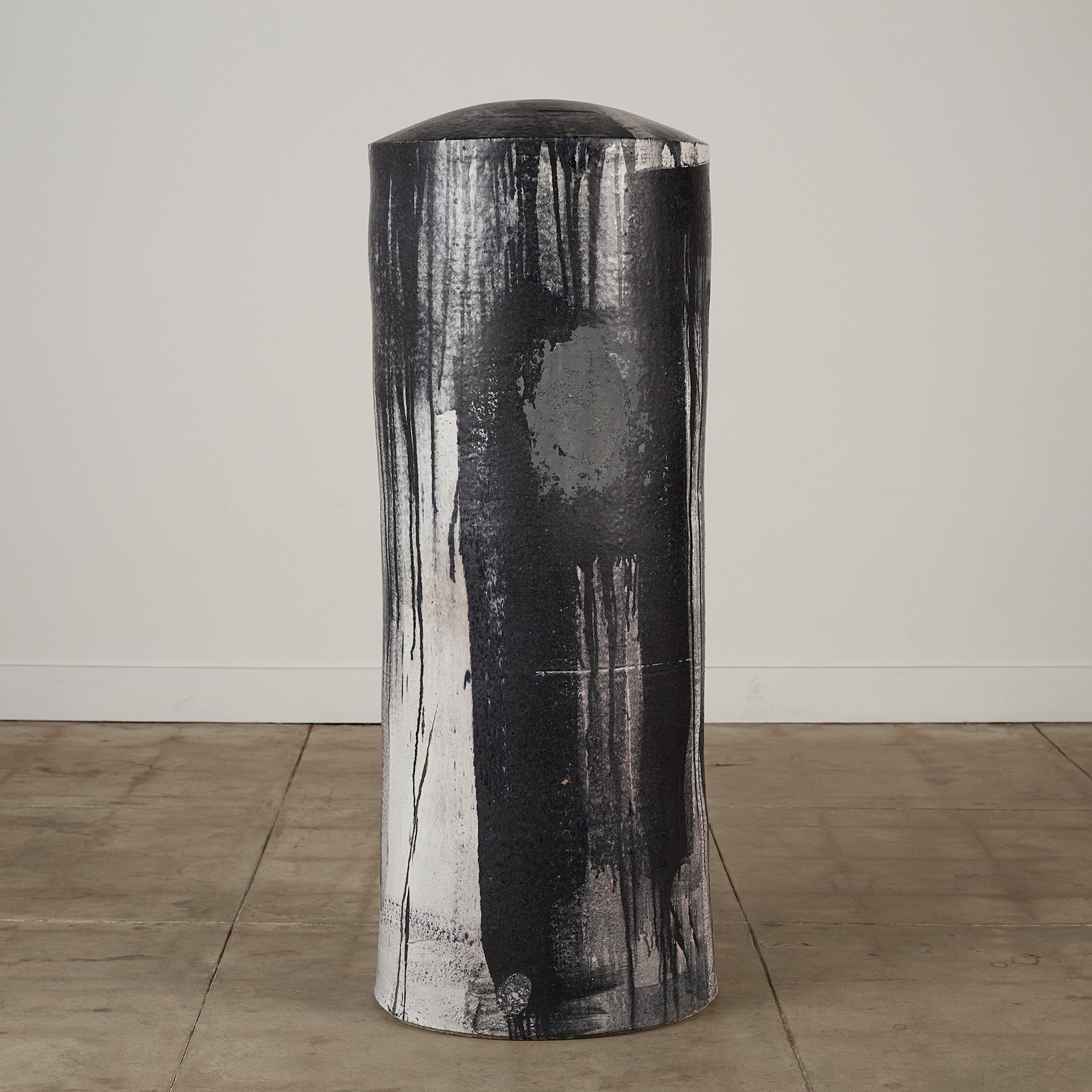 Cylindrical Sculpture by Darcy Badiali
