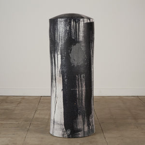 Cylindrical Sculpture by Darcy Badiali