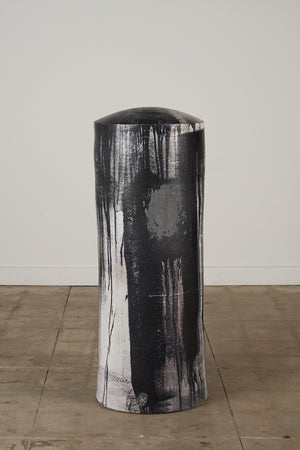 Cylindrical Sculpture by Darcy Badiali